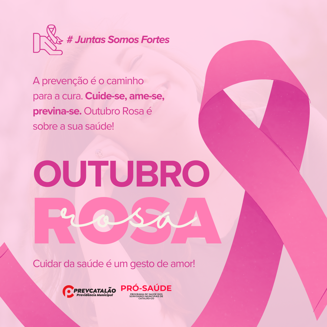 Outubro Rosa: Mês de Conscientização e Cuidados com a Saúde da Mulher