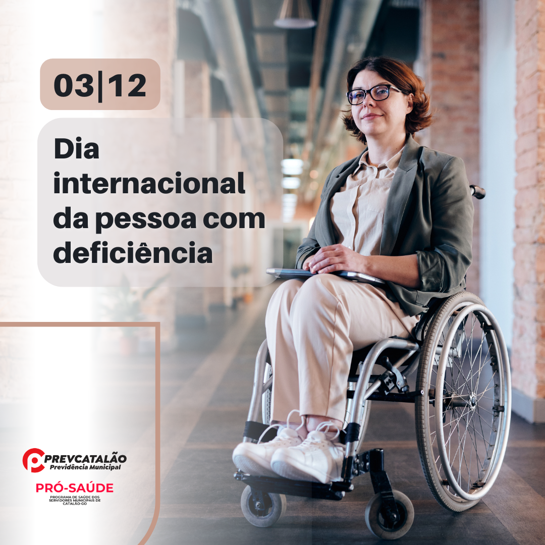 Dia Internacional da Pessoa com Deficiência